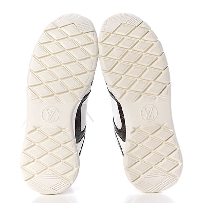 Louis Vuitton Technical Nylon Monogram Rubber Aftergame Sneakers 41 6 of 9
