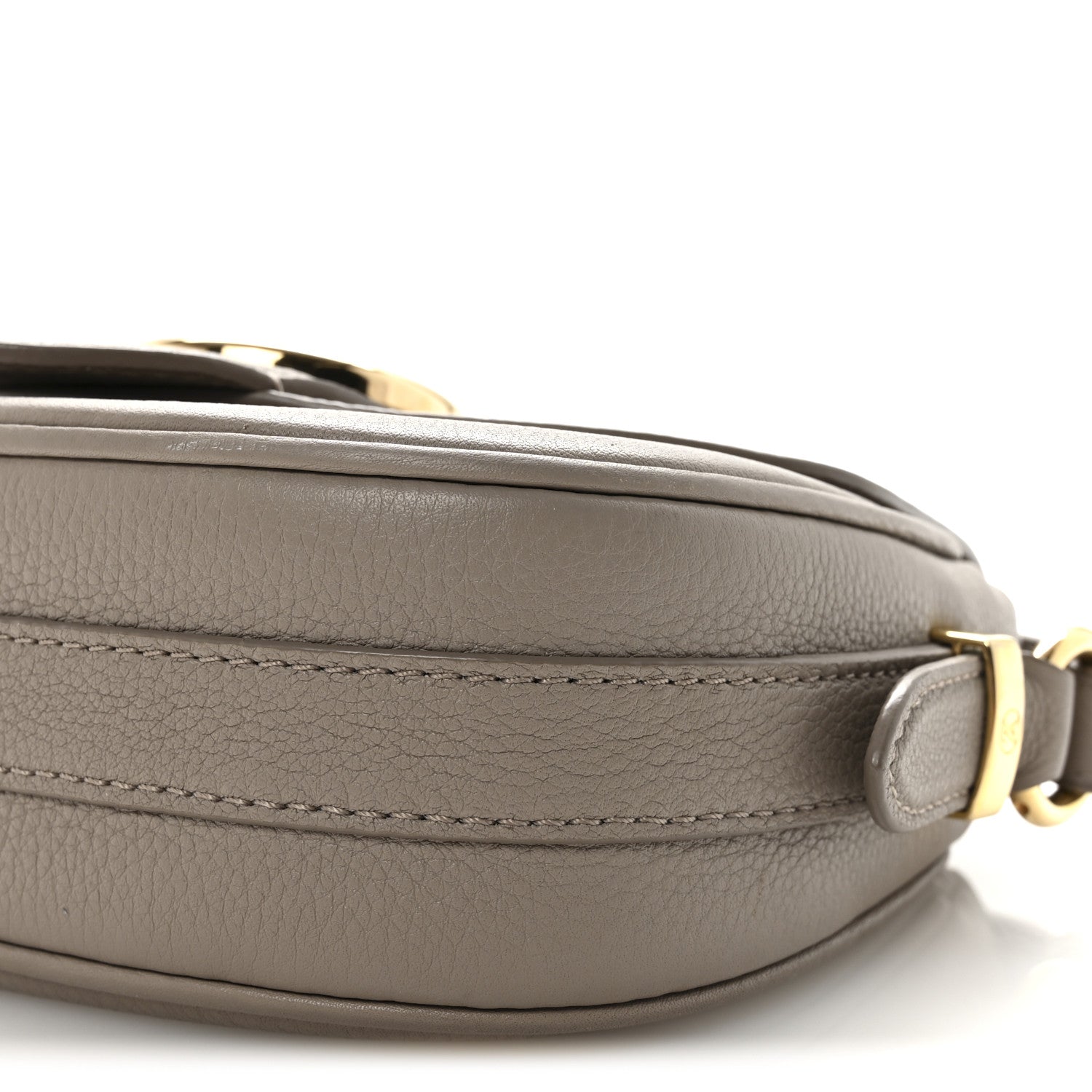 Louis Vuitton Grained Calfskin LV Pont 9 Soft PM Gris 1869078
