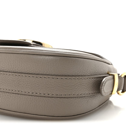 Louis Vuitton Grained Calfskin LV Pont 9 Soft PM Gris 9 of 9