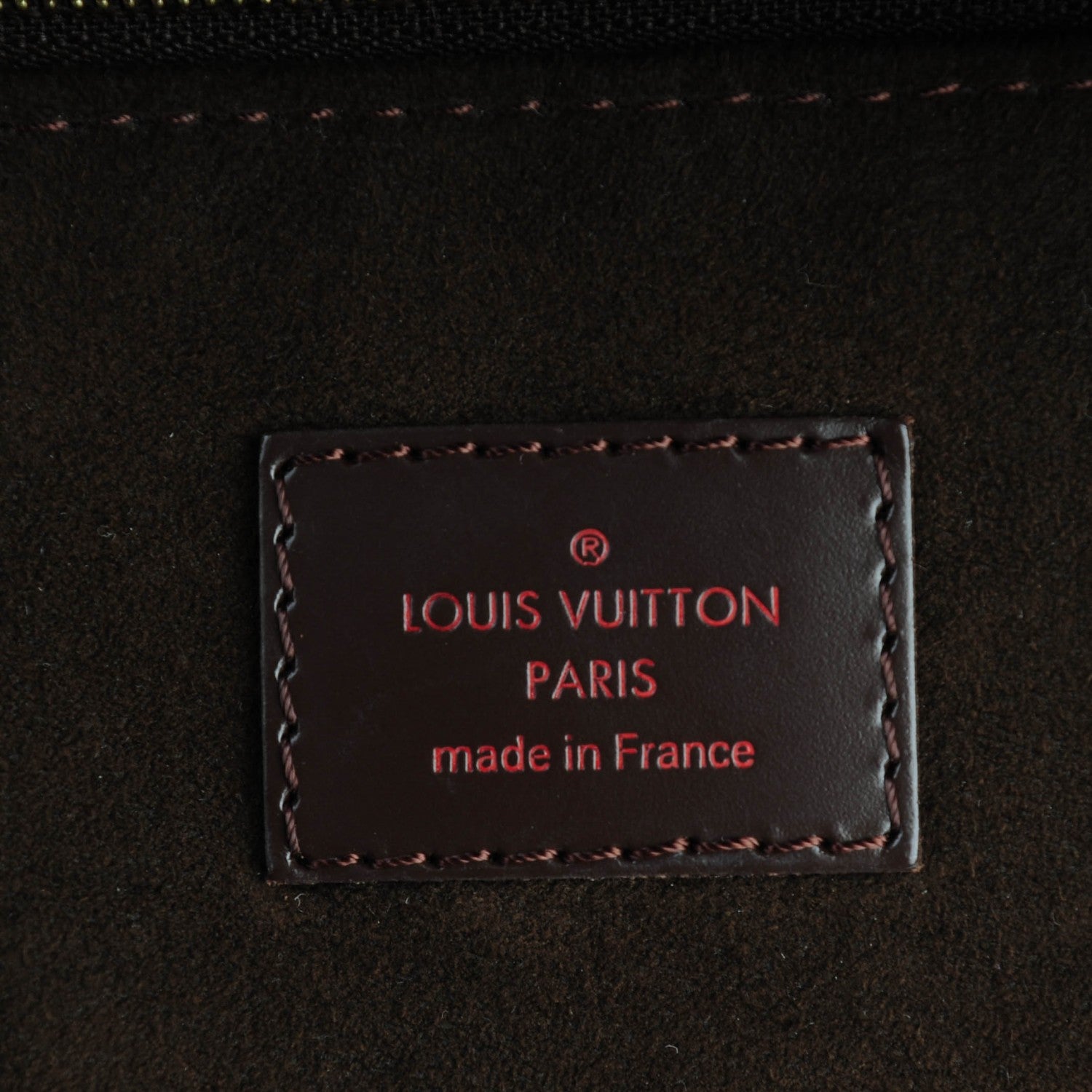 Louis Vuitton Damier Ebene Portobello GM 5 of 6