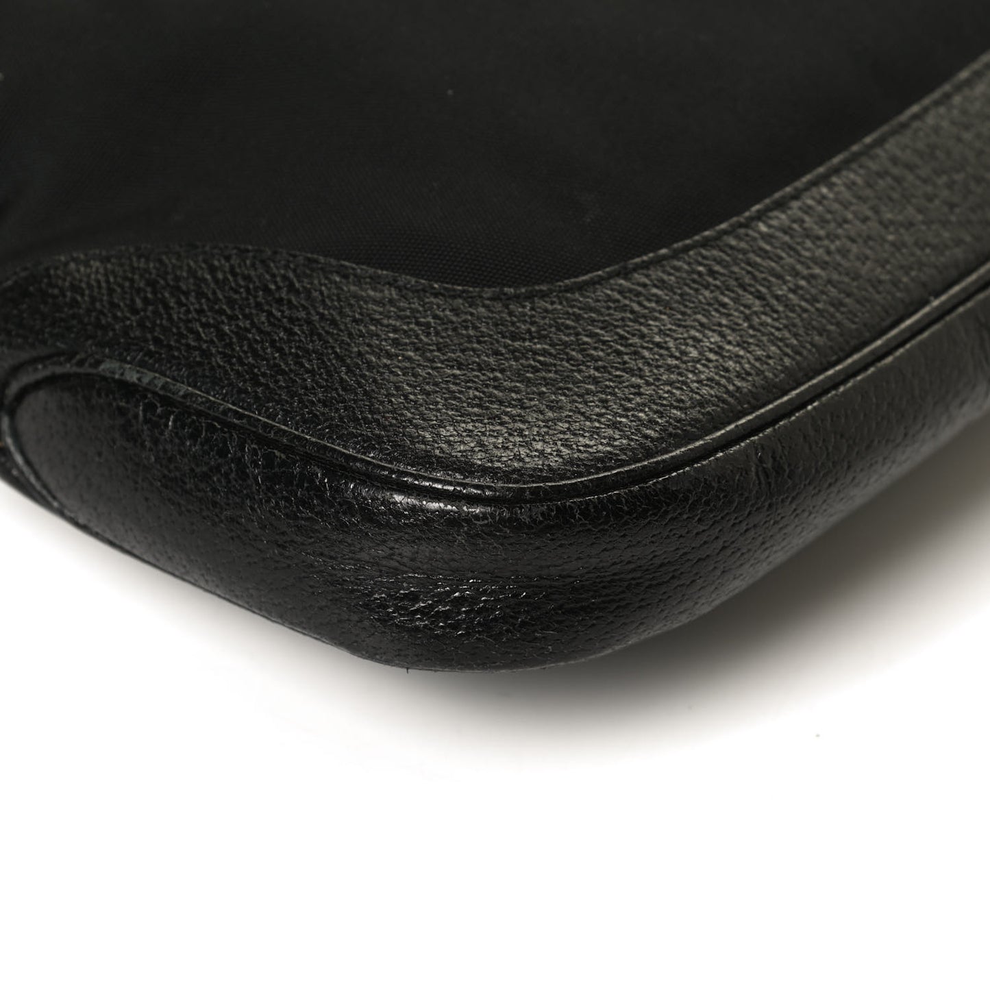 Canvas Small Jackie O Hobo Black
