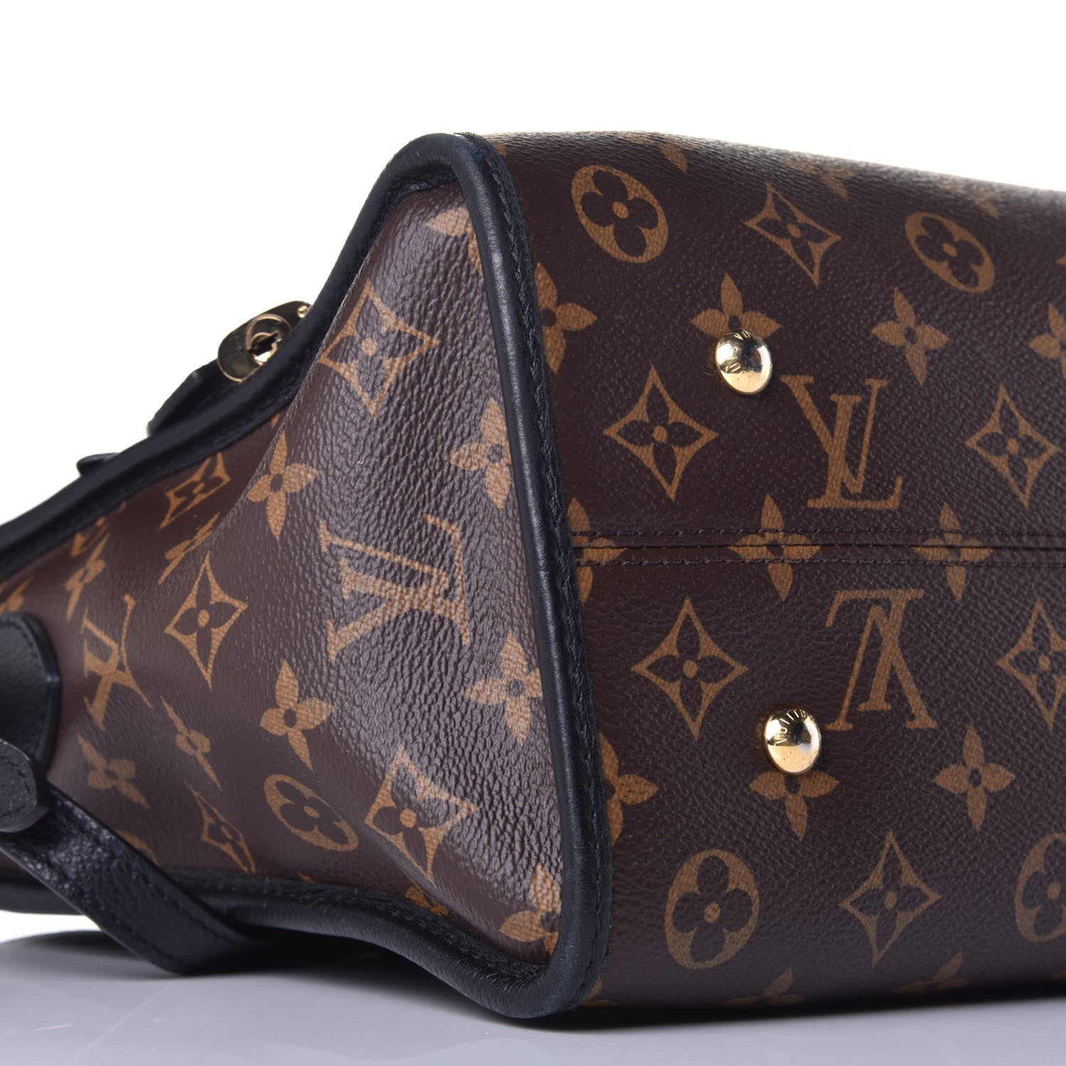 Louis Vuitton Monogram Popincourt MM Black 8 of 9