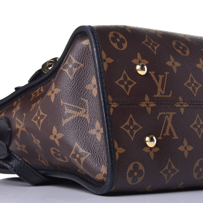 Louis Vuitton Monogram Popincourt MM Black 8 of 9