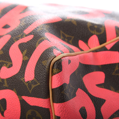 Louis Vuitton Monogram Graffiti Keepall 50 Fuchsia 12 of 13