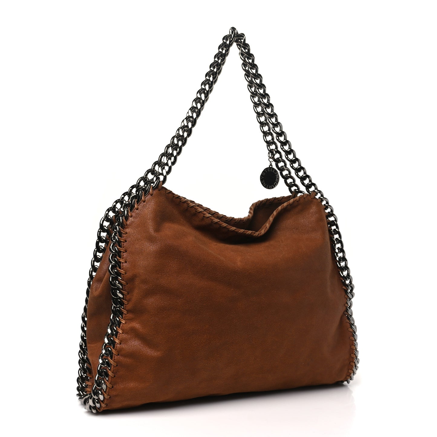 Shaggy Deer Falabella Tote Maple