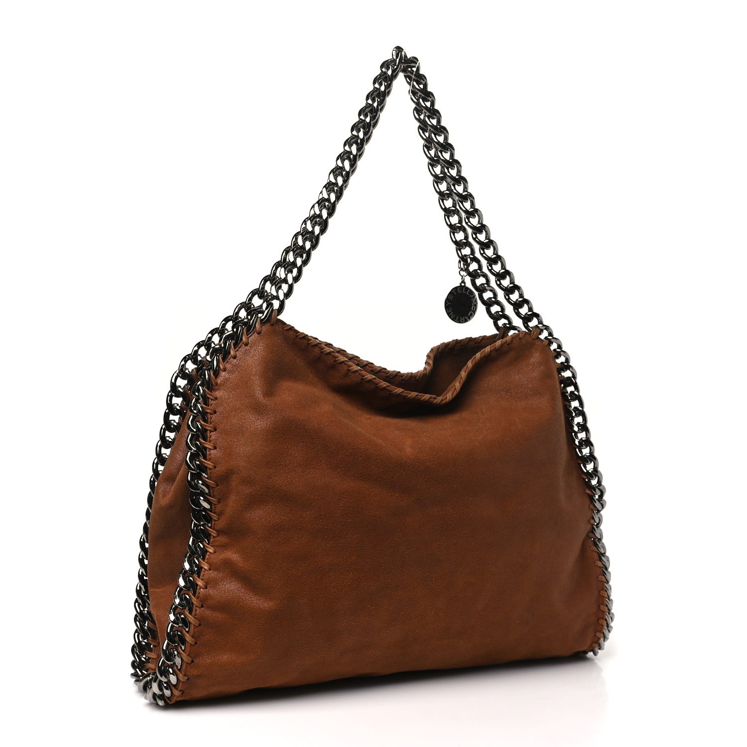 Stella McCartney Shaggy Deer Falabella Tote Maple 3 of 10