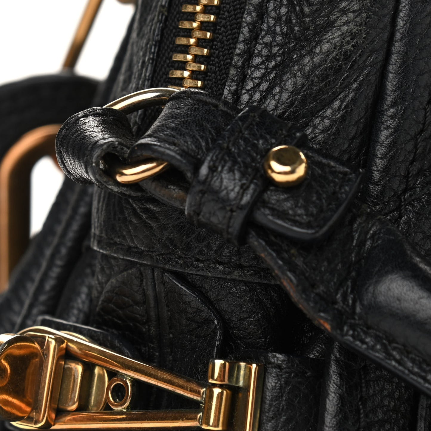 Calfskin Medium Paraty Black