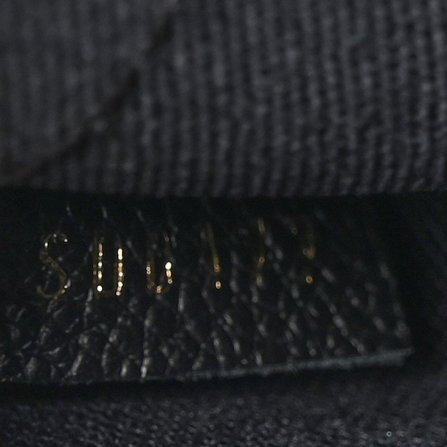 Monogram Pallas Clutch Black
