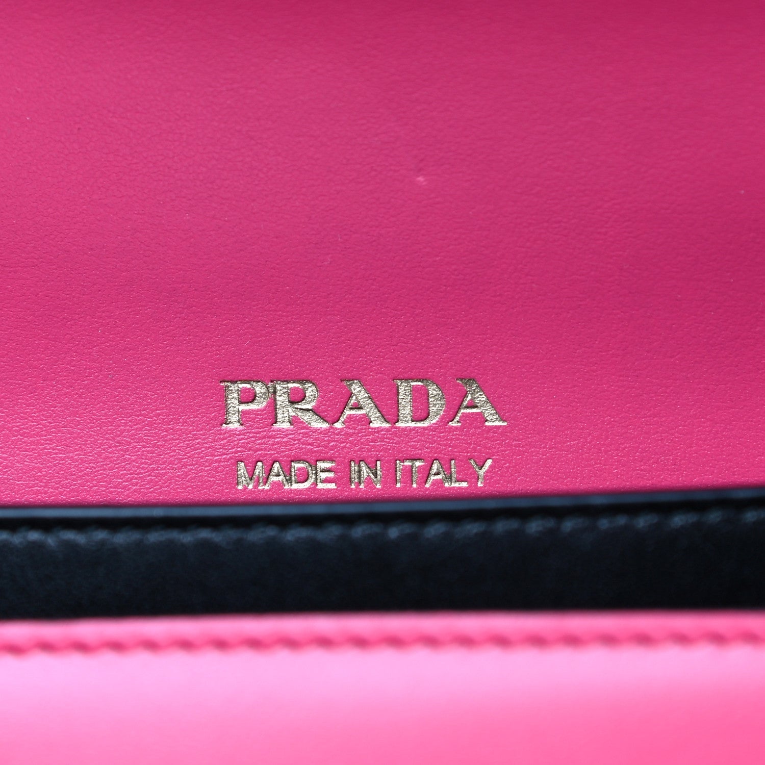 Prada City Calfskin Sidonie Small Chain Crossbody Bag Magenta 5 of 10