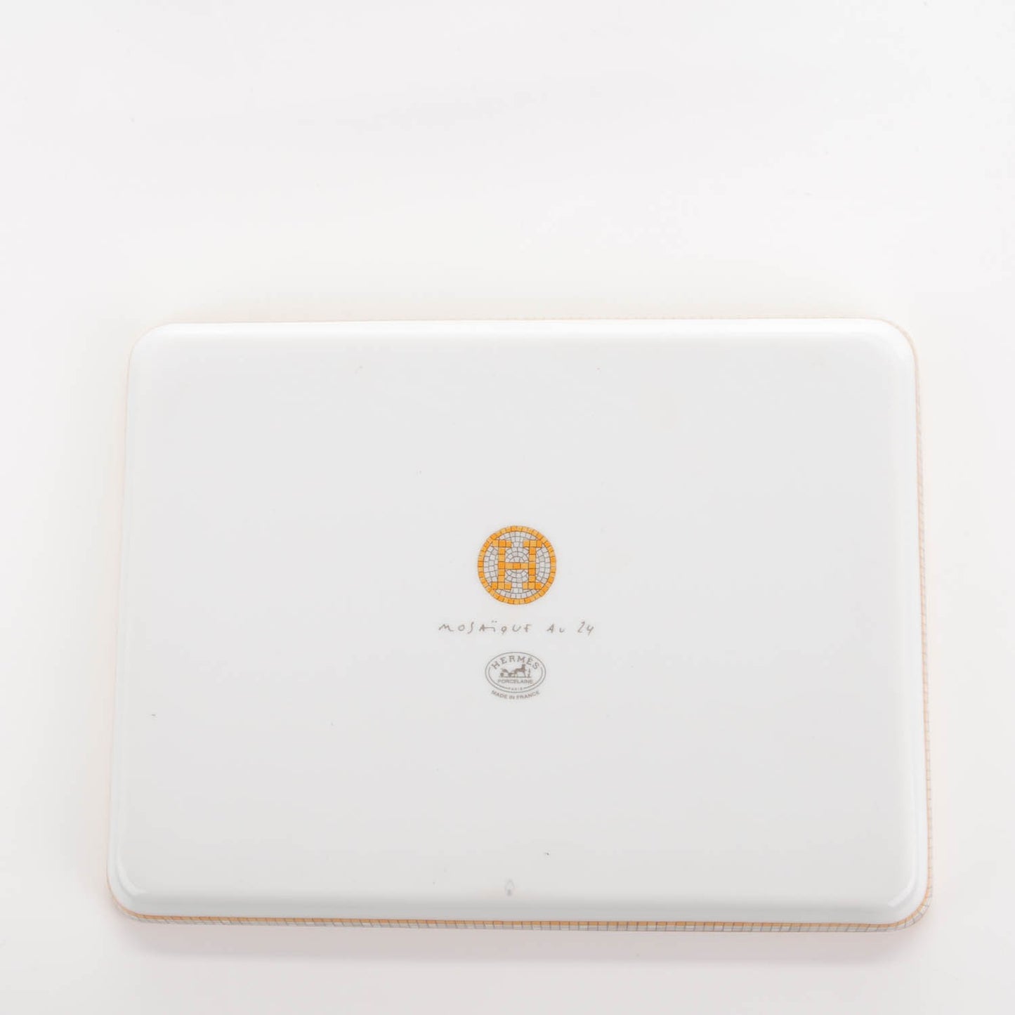 Porcelain Mosaique au 24 Sushi Plate