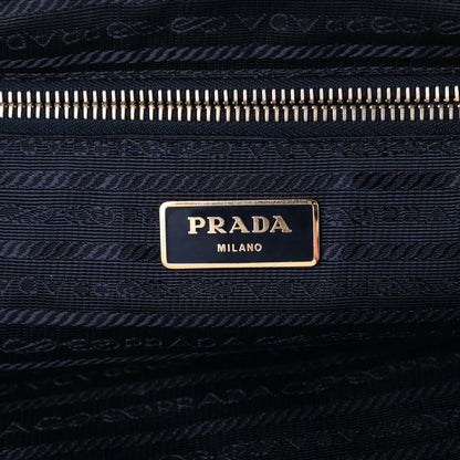 Prada Tessuto Nylon Saffiano Tote Black 7 of 10