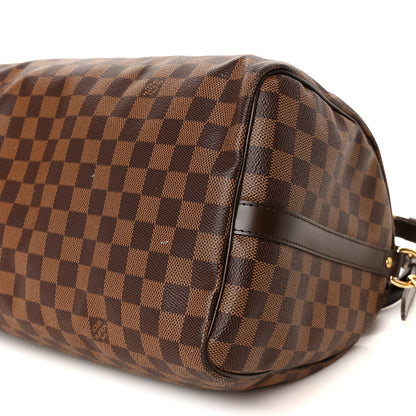 Louis Vuitton Damier Ebene Speedy Bandouliere 35 11 of 12