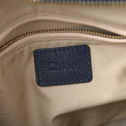 Chloe Calfskin Medium Paraty Ink 5 of 10