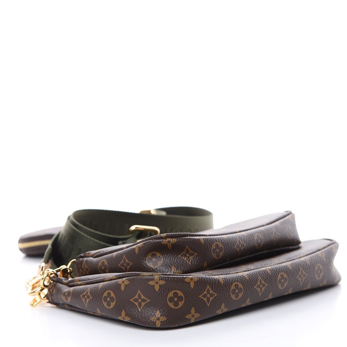Monogram Multi Pochette Accessories Kaki