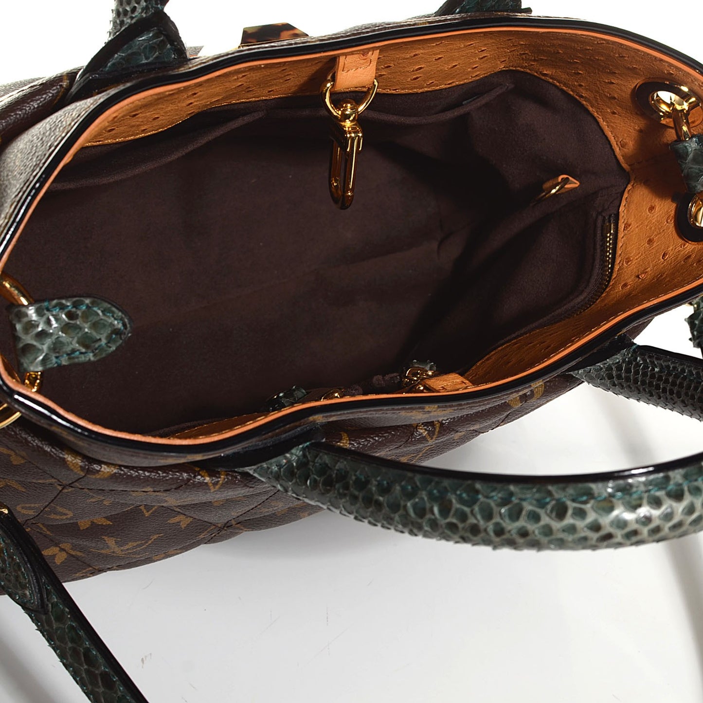 Monogram Etoile Exotique Tote MM Blue