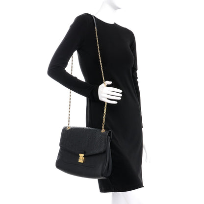 Louis Vuitton Empreinte Saint Germain MM Black 2 of 9