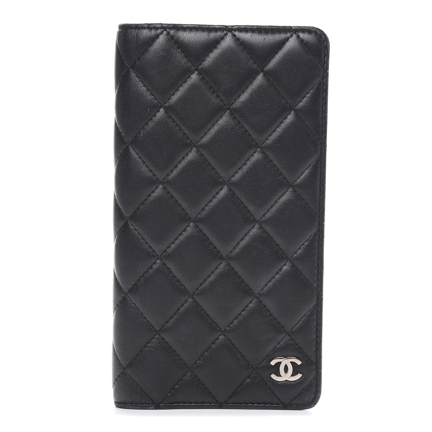 Chanel Lambskin Medium Agenda Cover Black 1 of 11