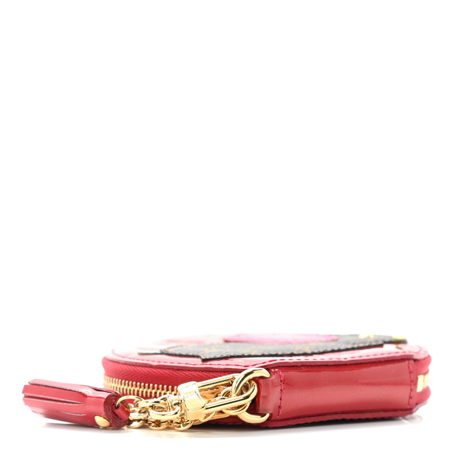 Vernis Animania Lapin Bunny Round Coin Purse Pomme D'Amour