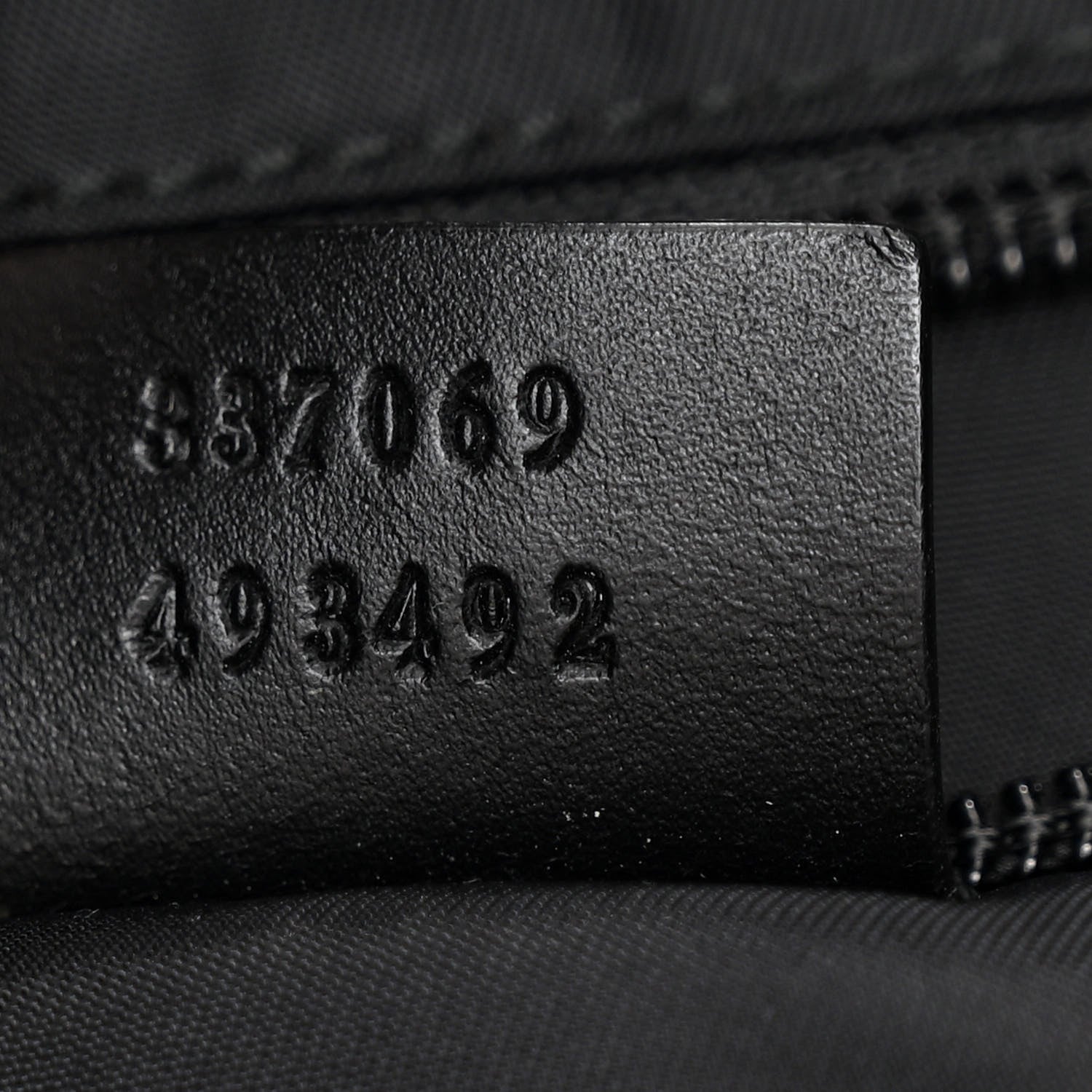 Gucci Techno Canvas Web Single Buckle Tote Black 7 of 17