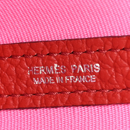 Hermes Toile Militaire Vache Country Garden File 28 Bubblegum Rouge Duchesse 5 of 6