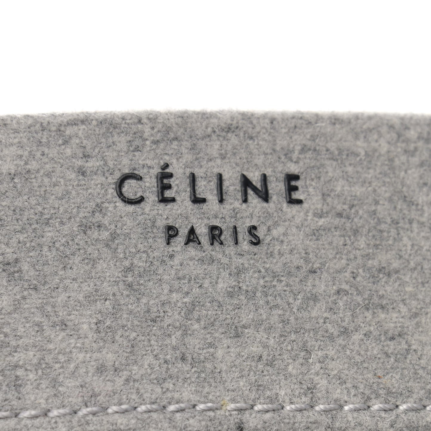 Felt Medium Phantom Luggage Pearl Grey