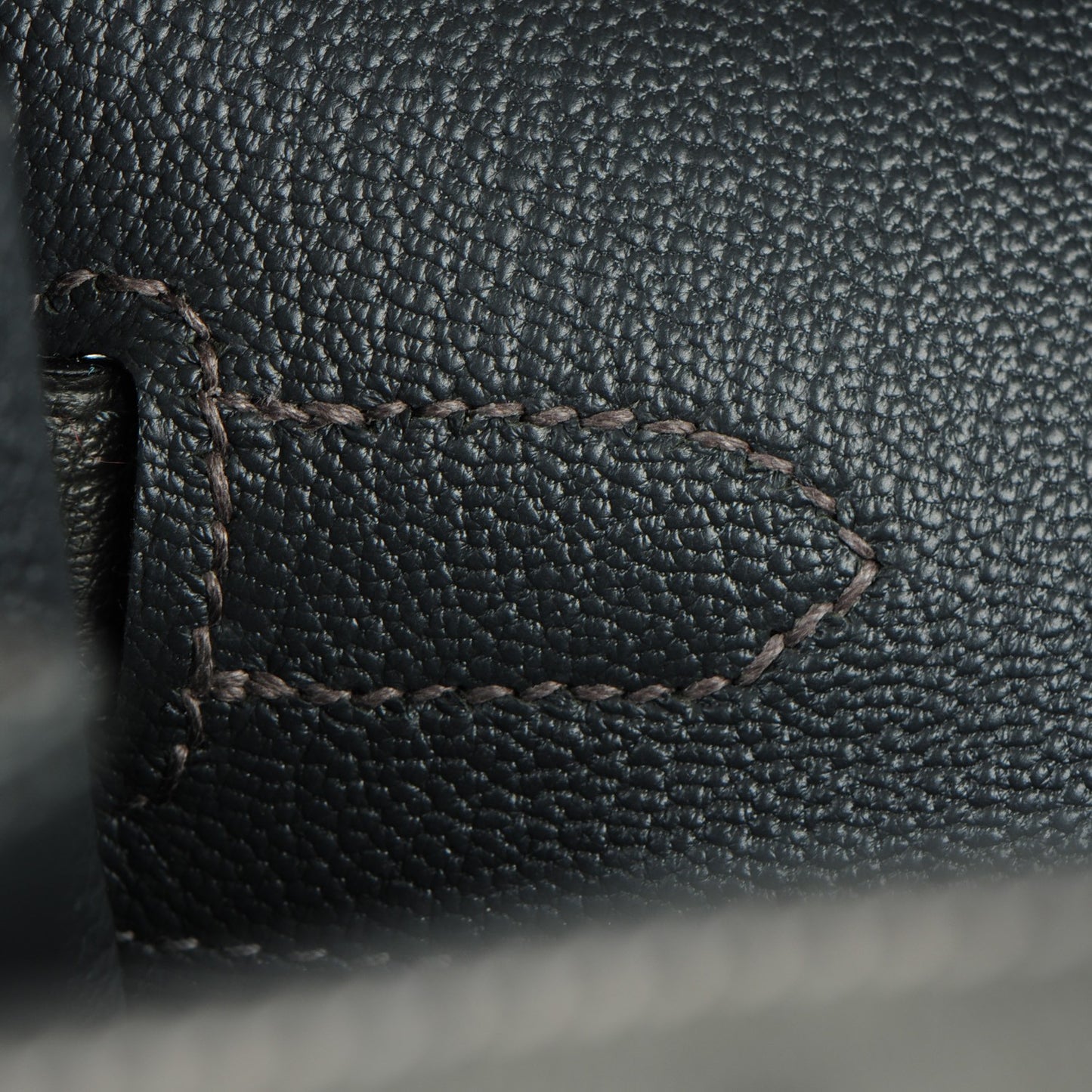 Ostrich Birkin 30 Graphite