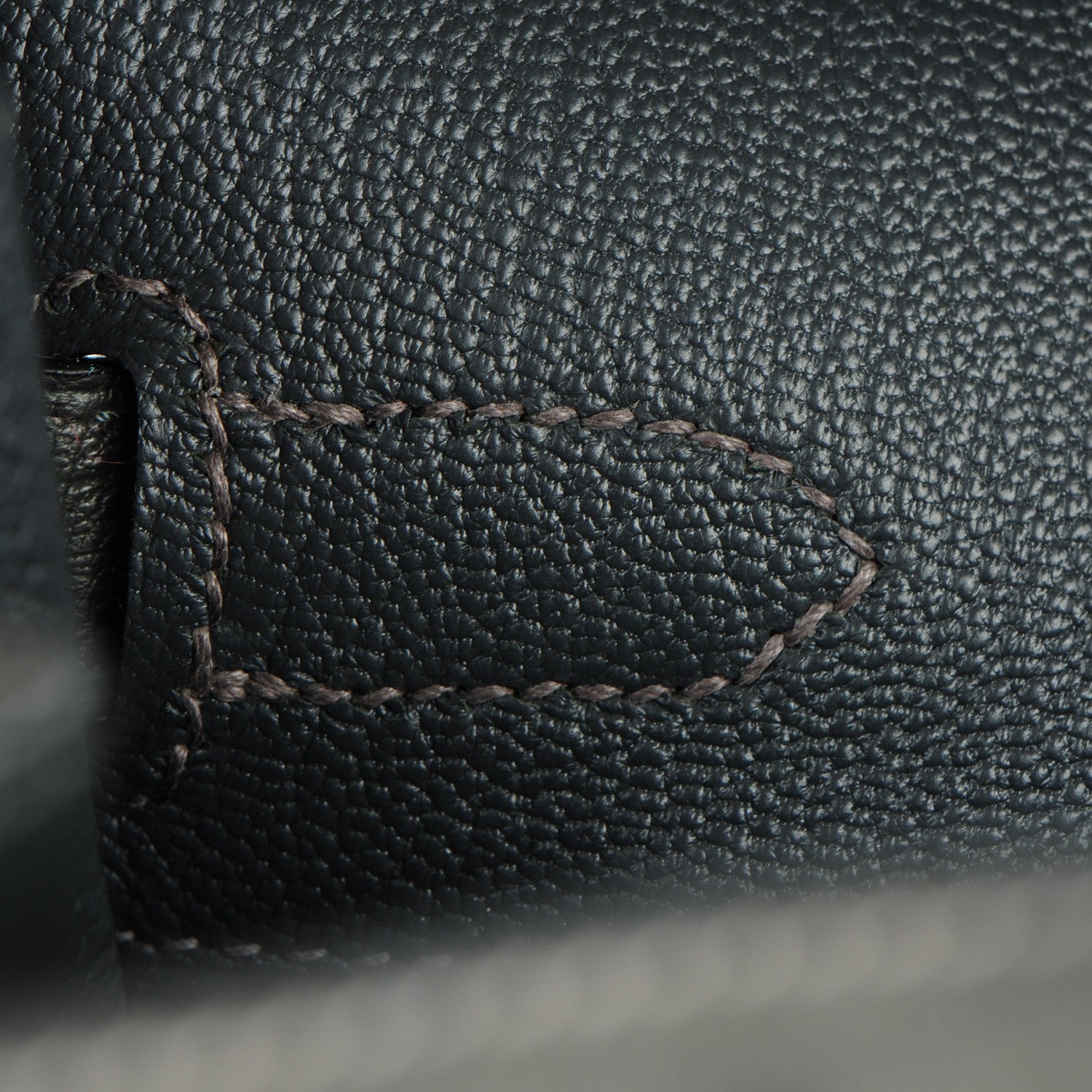 Hermes Ostrich Birkin 30 Graphite 20 of 27