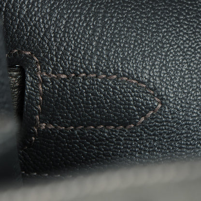 Hermes Ostrich Birkin 30 Graphite 20 of 27