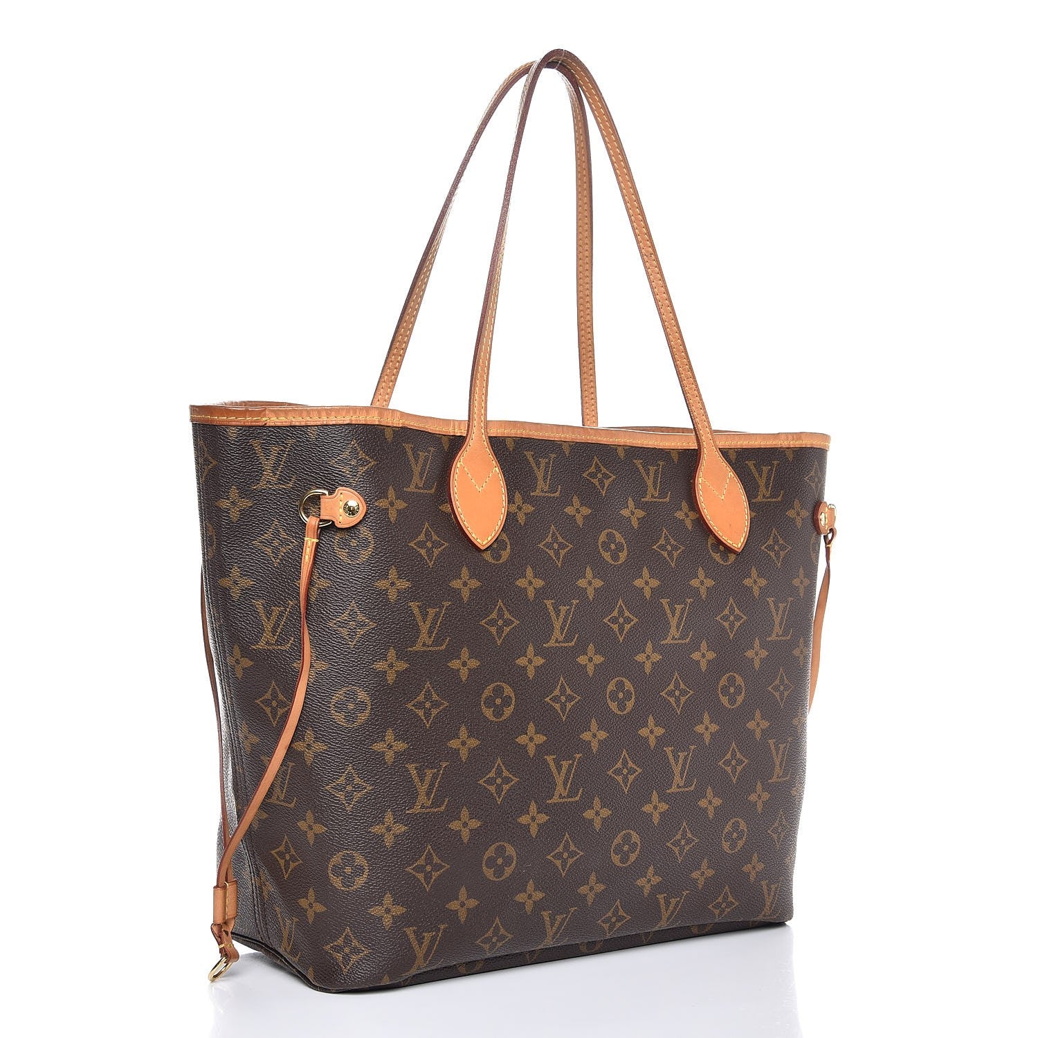 Louis Vuitton Monogram Neverfull MM 3 of 7