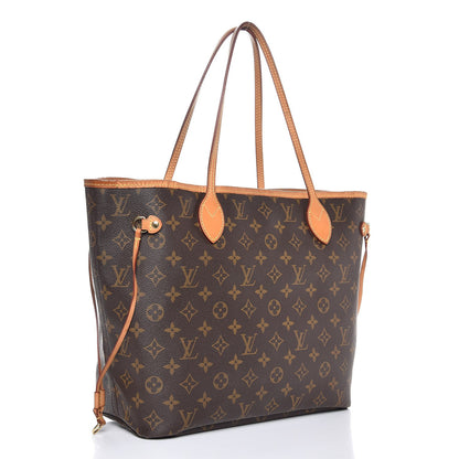 Louis Vuitton Monogram Neverfull MM 3 of 7