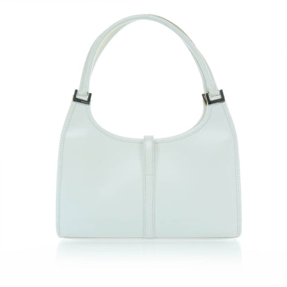 Gucci Leather Small Bardot White 3 of 13