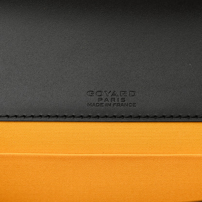 Goyard Goyardine Monte Carlo Bois Clutch With Strap Black 6 of 9