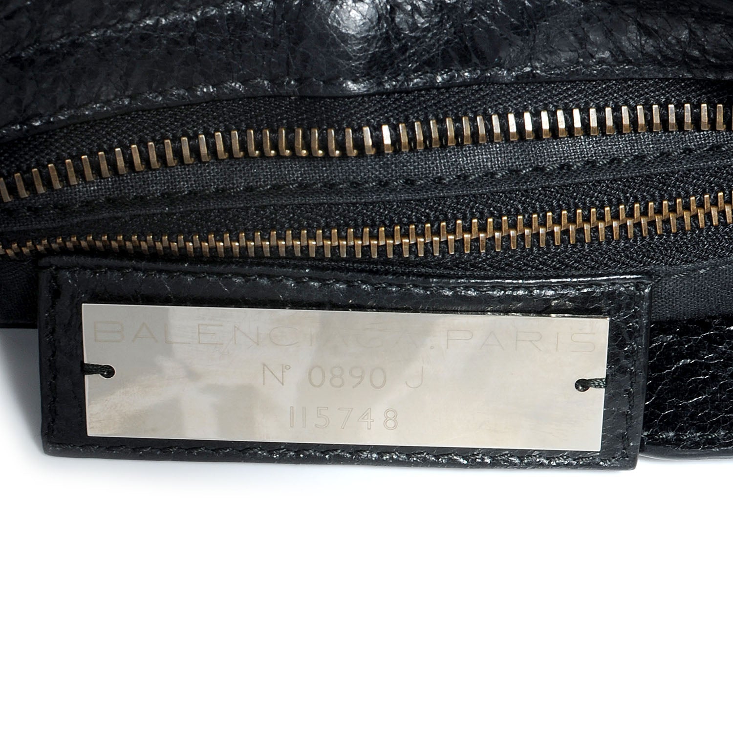 Balenciaga Agneau City Black 7 of 8