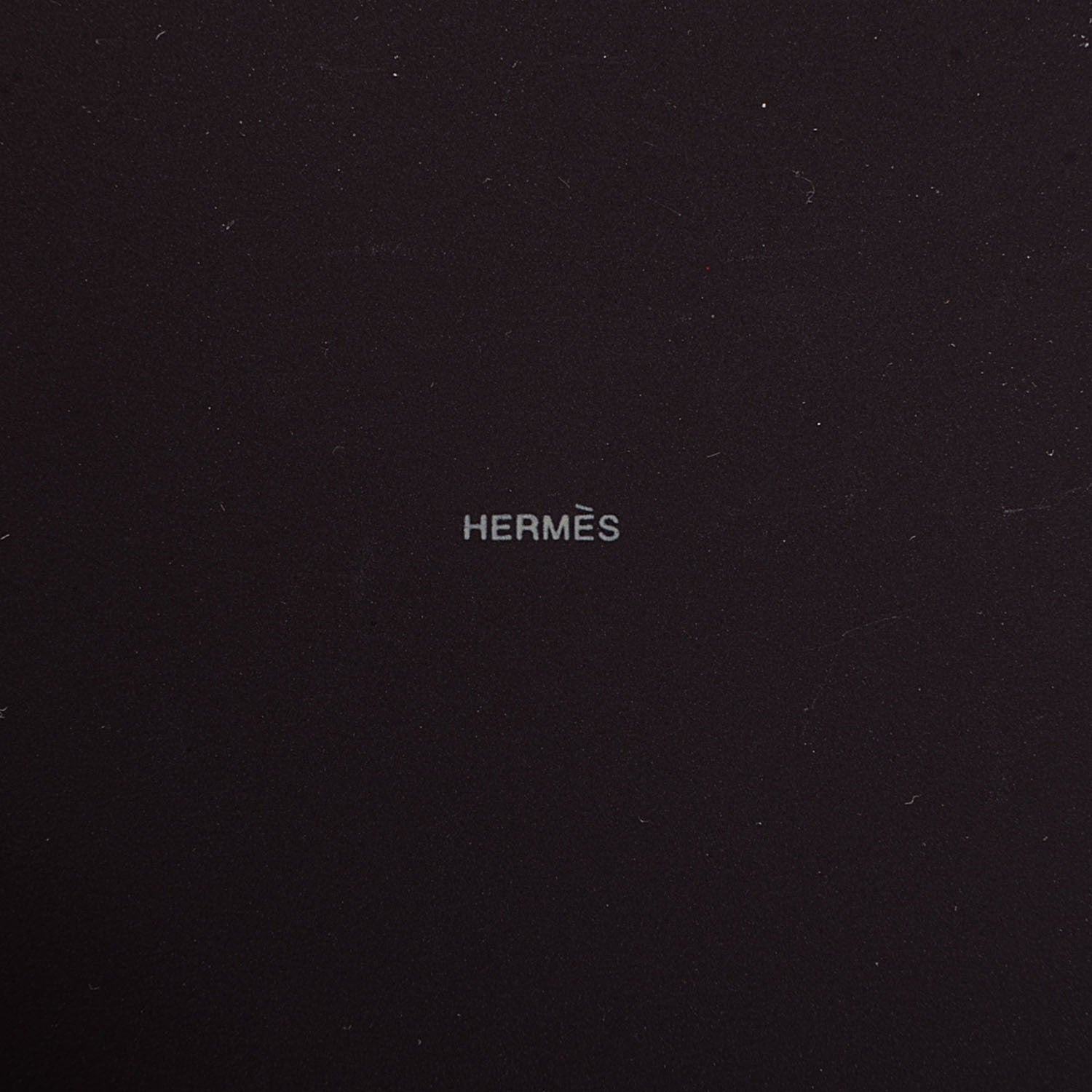 Hermes Lacquered Wood Chamonix Chakor Plateaux GM Black 3 of 5