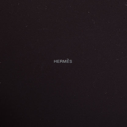 Hermes Lacquered Wood Chamonix Chakor Plateaux GM Black 3 of 5
