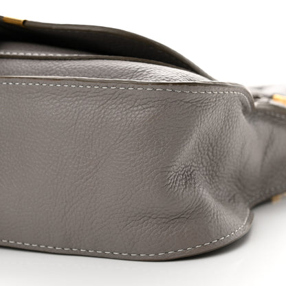 Chloe Calfskin Small Marcie Satchel Cashmere Grey 10 of 12