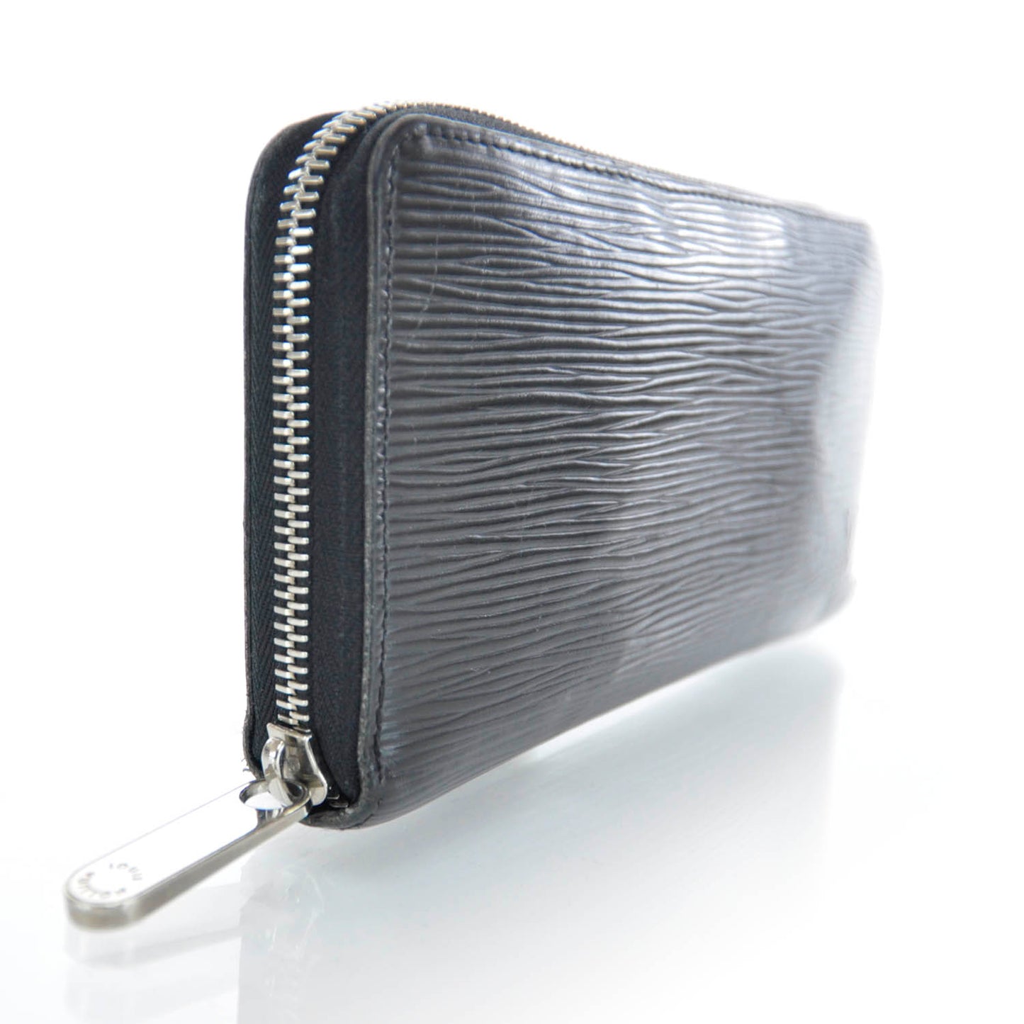 Epi Leather Zippy Wallet Black
