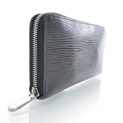Louis Vuitton Epi Leather Zippy Wallet Black 3 of 10