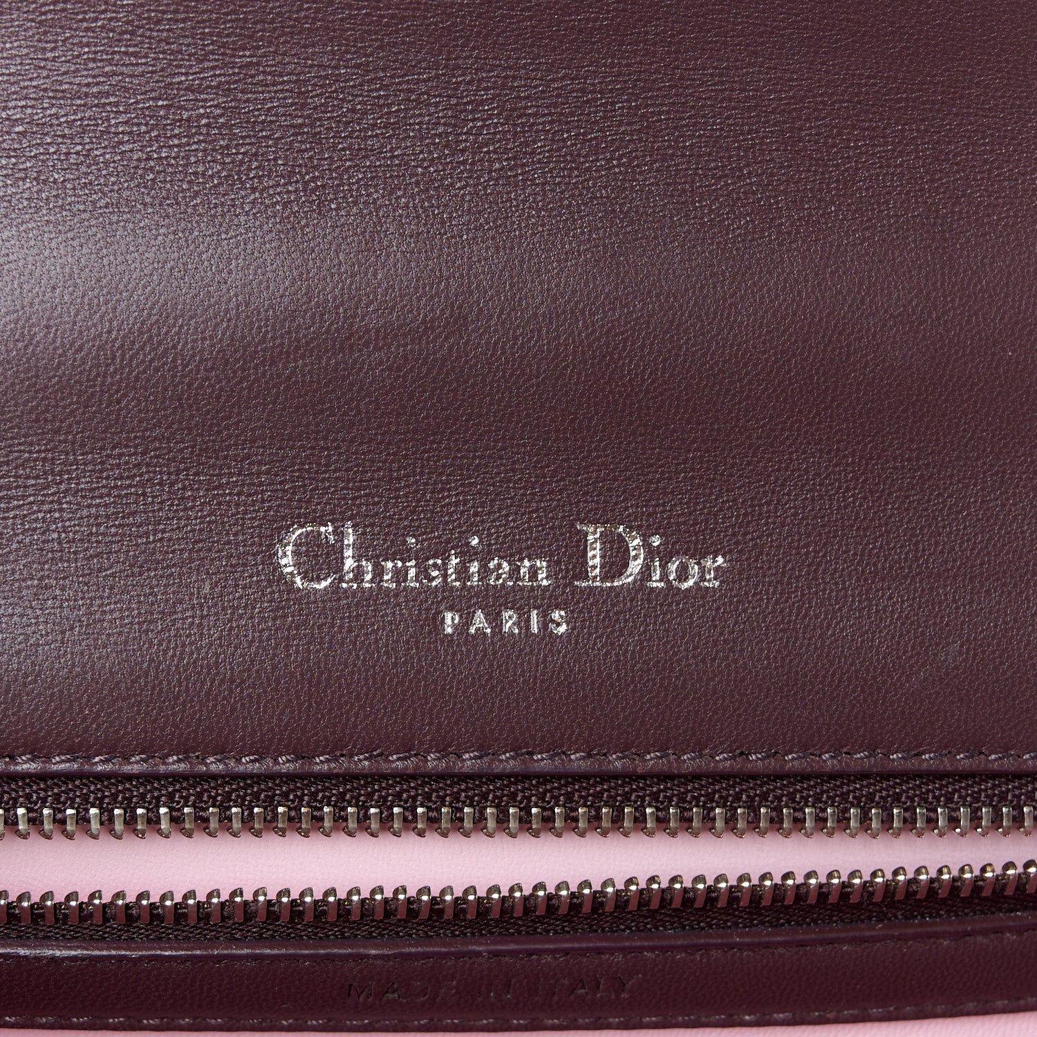 Christian Dior Snakeskin Gradient Small Diorama Flap Bag Turquoise Beige 6 of 11