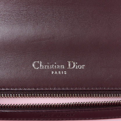 Christian Dior Snakeskin Gradient Small Diorama Flap Bag Turquoise Beige 6 of 11