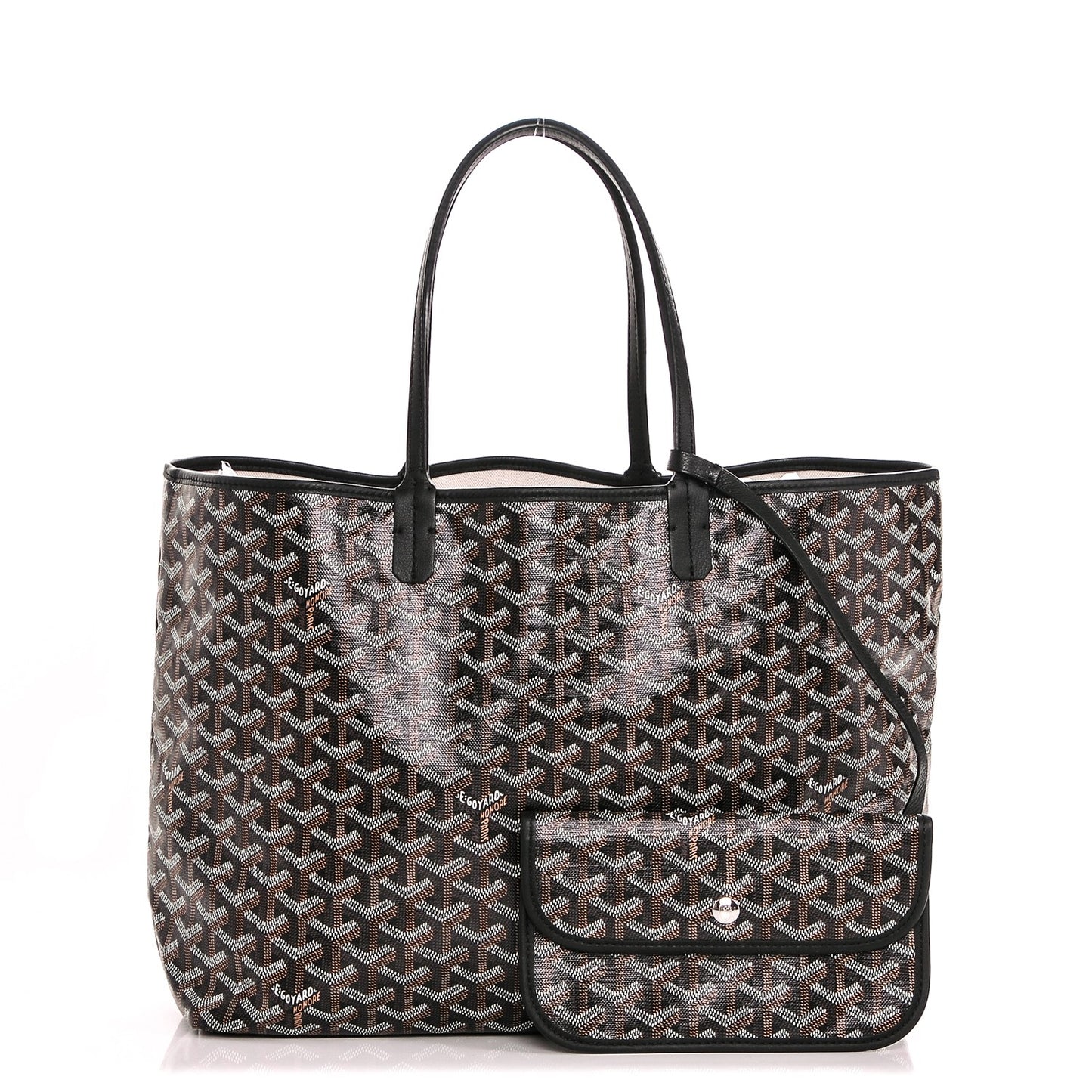 Goyardine Saint Louis PM Black