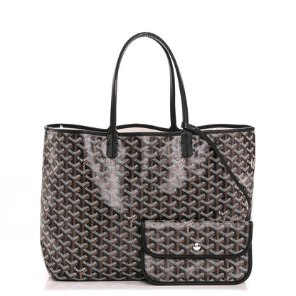 Goyard Goyardine Saint Louis PM Black 1 of 6