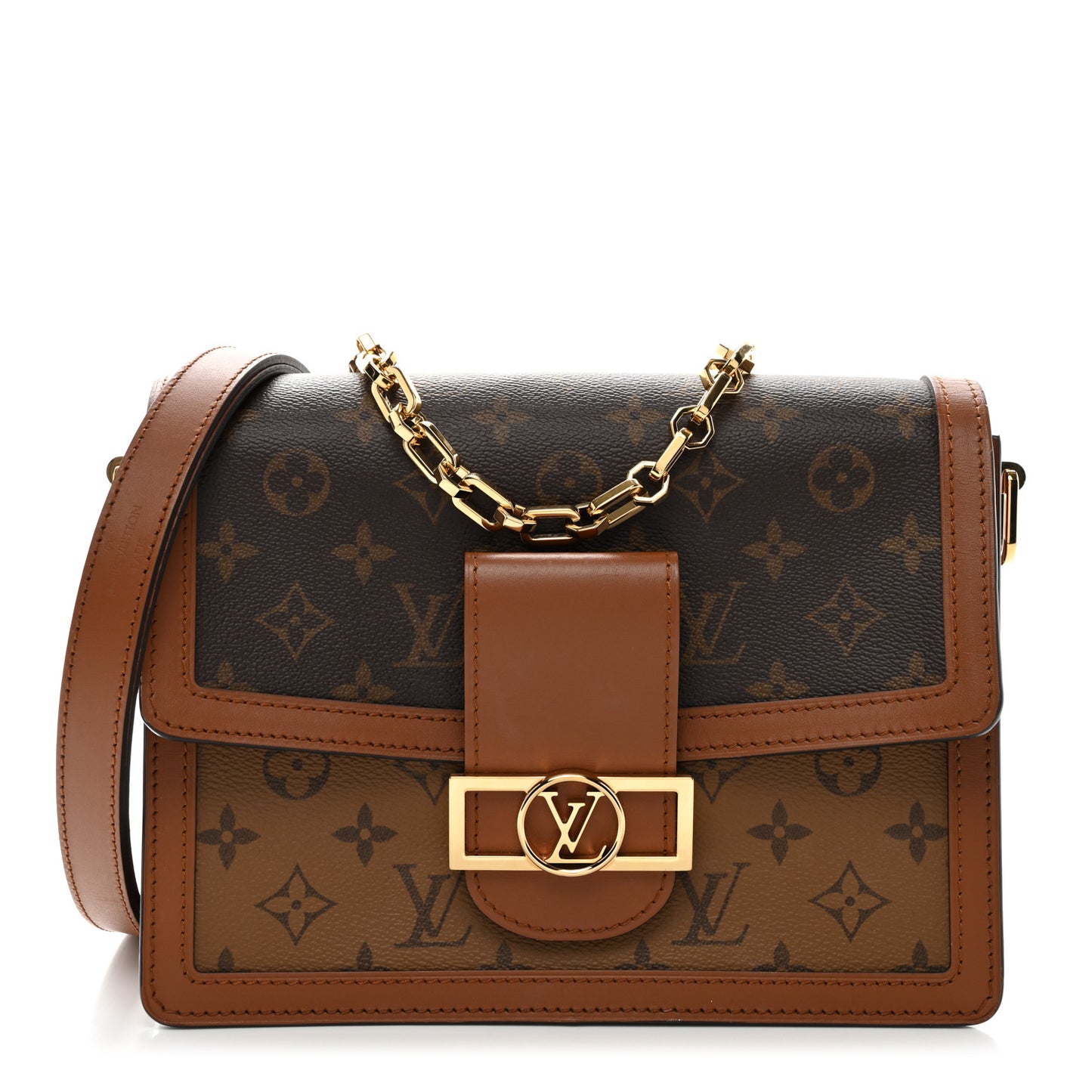 Reverse Monogram Dauphine MM