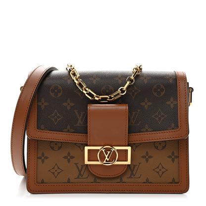 Louis Vuitton Reverse Monogram Dauphine MM 1 of 11