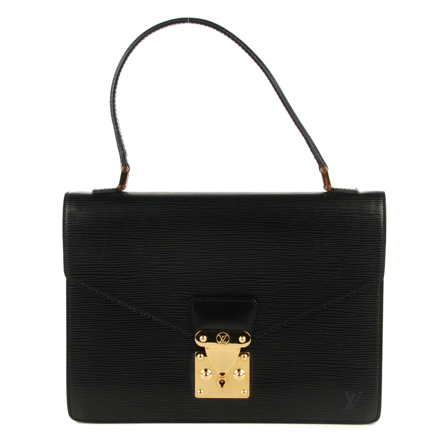 Louis Vuitton Epi Concorde Black 1 of 7