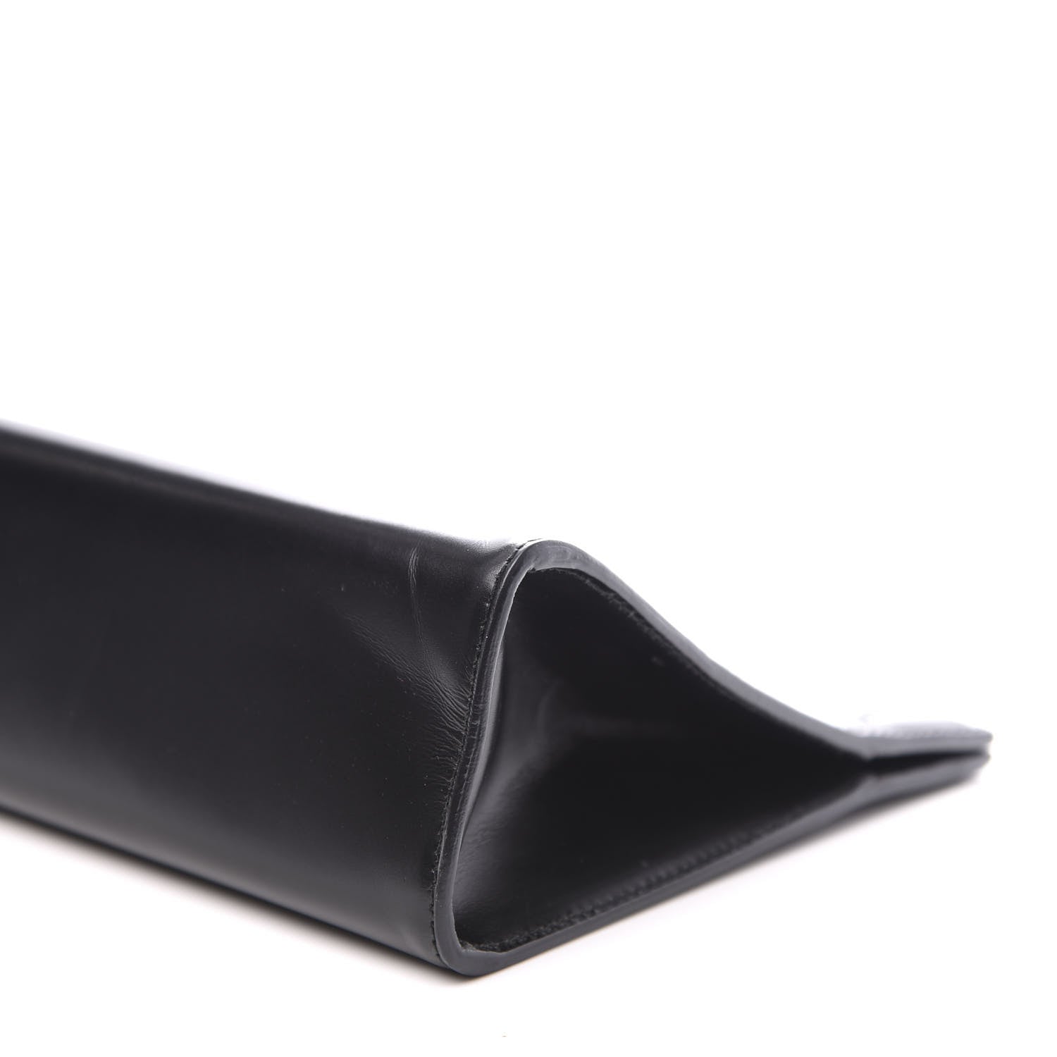 Alaia Calfskin Laser Cut Clutch Black 8 of 8