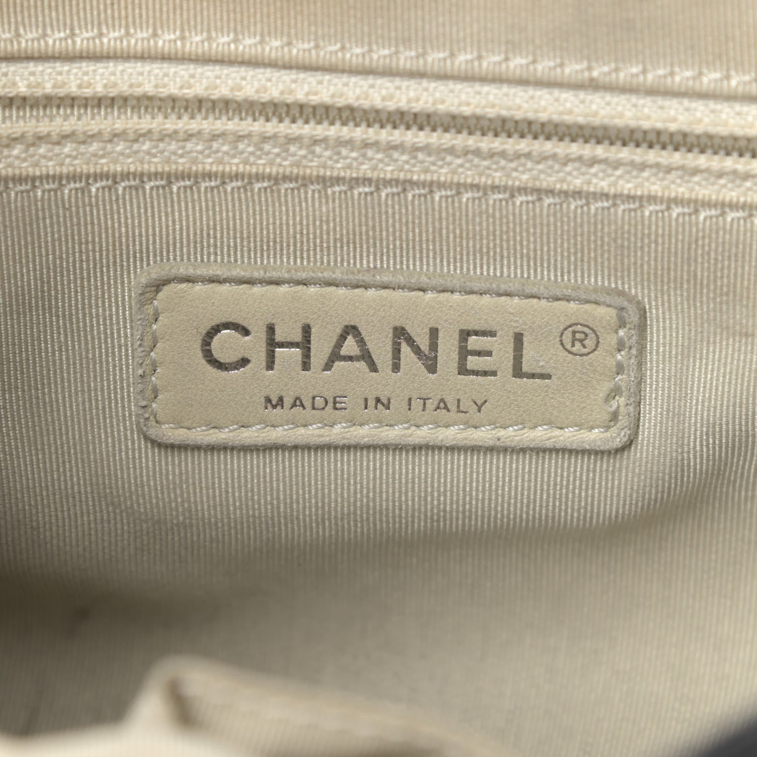 Chanel Washed Lambskin Quilted Large Chain Around Flap Black 6 of 13
