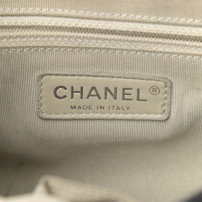 Chanel Washed Lambskin Quilted Large Chain Around Flap Black 6 of 13