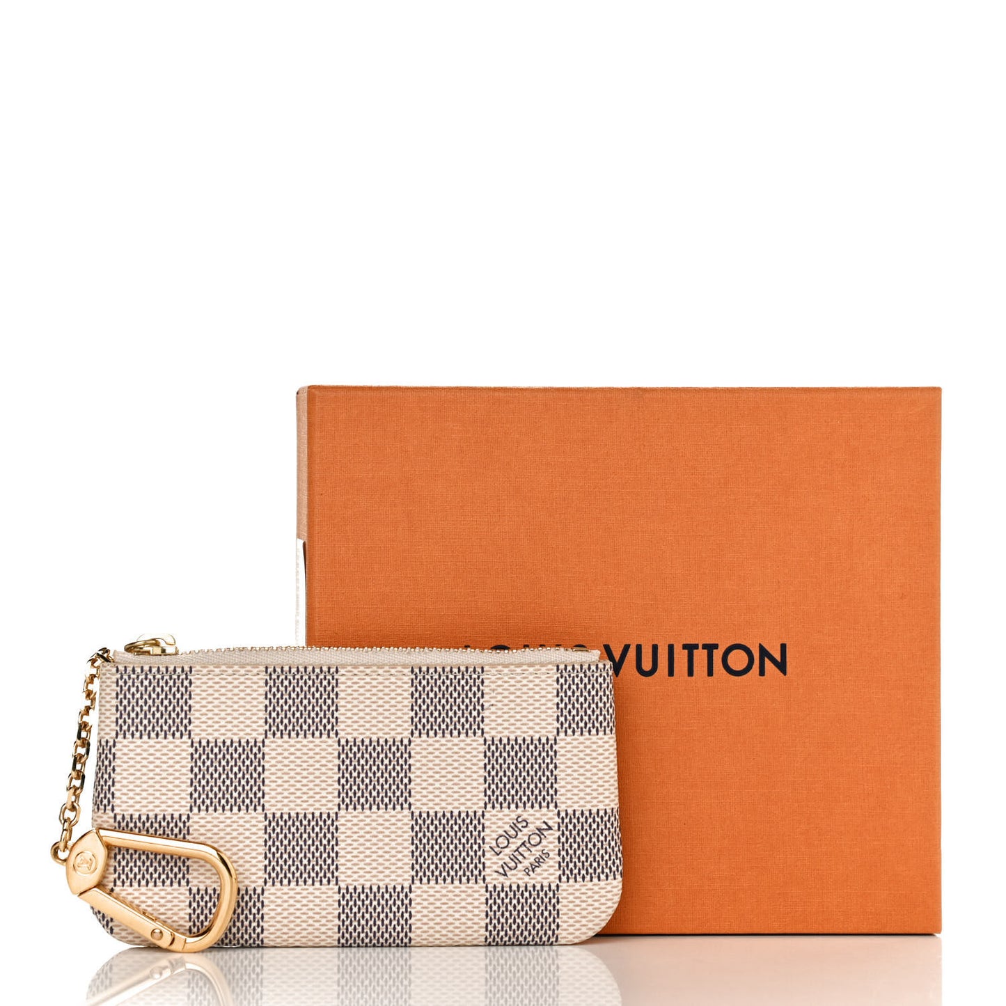 Damier Azur Key Pouch
