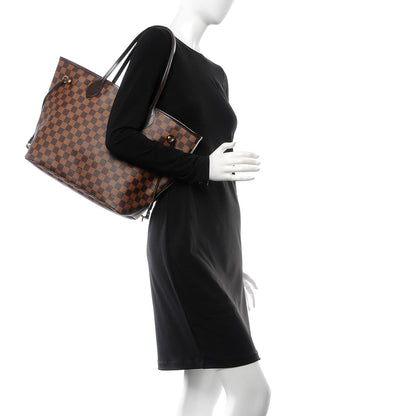 Louis Vuitton Damier Ebene Neo Neverfull MM 2 of 8